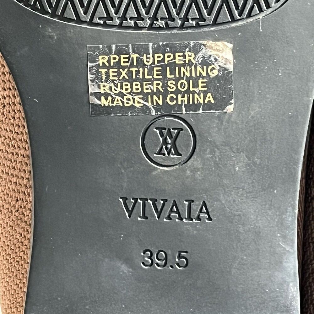 Vivaia Ryan Pro Square Toe Water Repellent Slip On Chelsea Boots Low Heel 39.5 - Picture 15 of 15